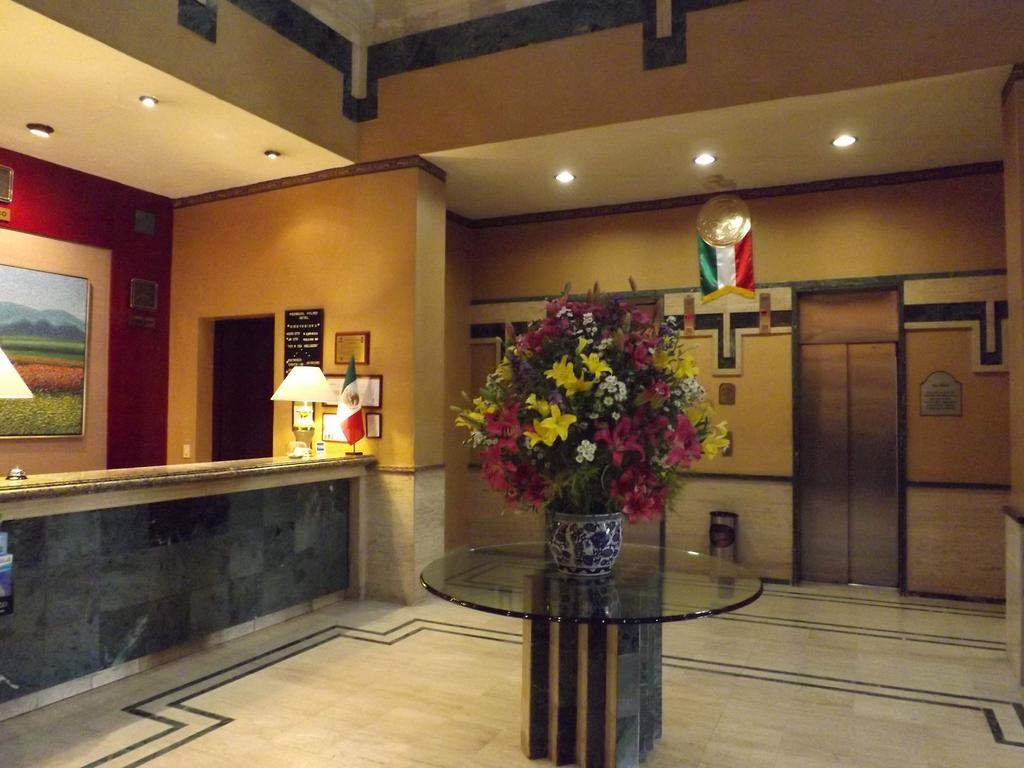 Pedregal Palace Mexico City Luaran gambar